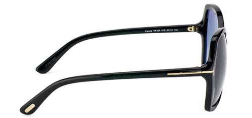 Tom Ford Carola Butterfly Sunglasses w/ Gradient Lens Made In Italy FT0328S sunglasses discount prices in usa